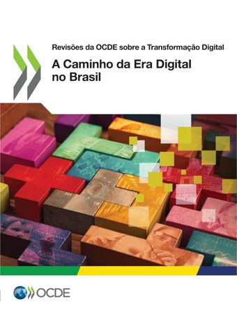 Capa da publicação A Caminho da Era Digital no Brasil (Imagem: OECD)